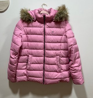 Plumas Rosa Tommy Jeans