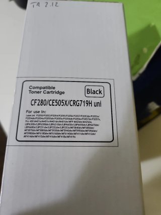 Toner Compatibile CF280x / CE505X / CRG719H