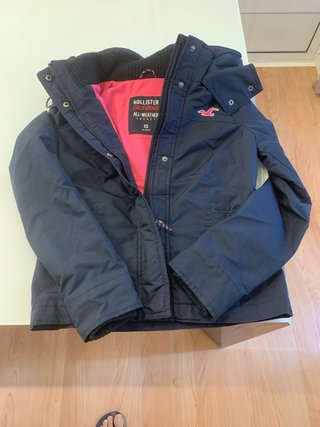 Chaqueta Hollister Azul Talla XS