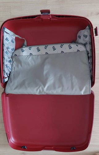 Maleta Samsonite Roja