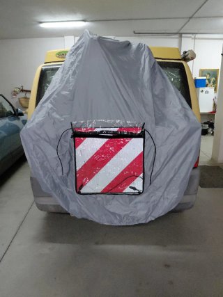 Funda para transporte de bicicletas