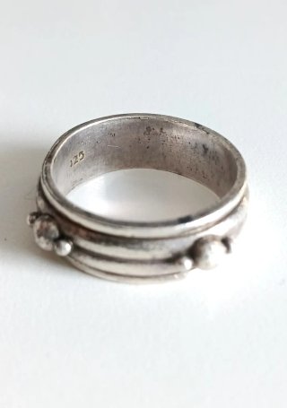 Anillo Spinner de Plata 925
