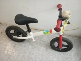 Bicicleta infantil sin pedales