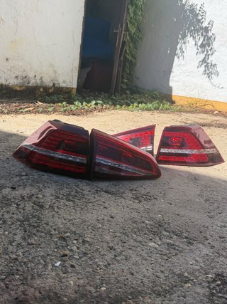 Pilotos Traseros LED para Golf 7 (VII)