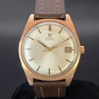 Omega Genève 166.041 automático chapado oro