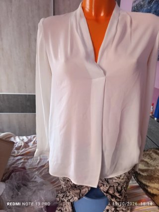 Blusa Blanca de Mujer+pantalon