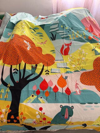 Funda Nórdica Infantil Ikea 70x160