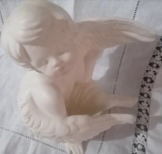 Figura de Ángel de Biscuit
