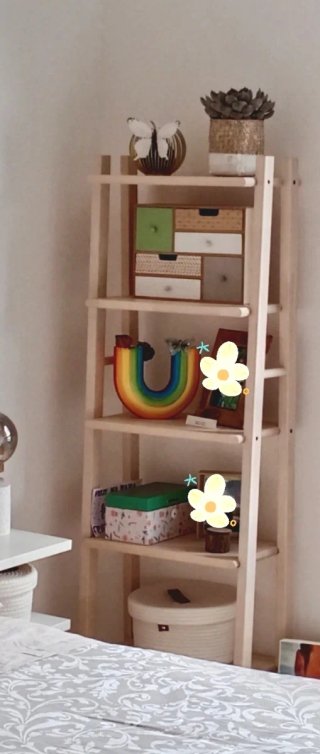 Estantería Ikea Vilto de madera