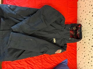 Chaqueta Helly Hansen Negra Talla M