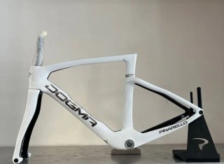 Cuadro Fibra de carbono Blanco