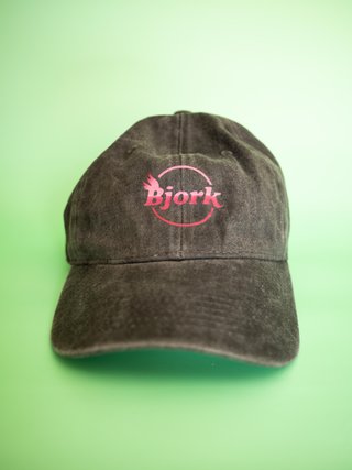 Gorra Bjork Negra