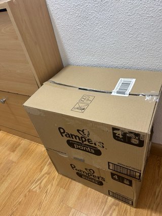 192 Pañales Pampers Premium Protection Talla 4