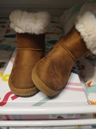 Botas Conguitos Talla 30
