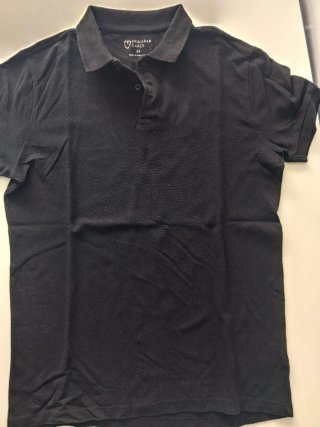 Polo Negro Primark Talla XS