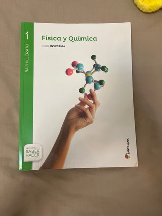 Física y química, 1 Bachillerato: serie Investiga