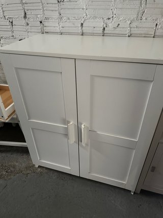 Mueble de sala blanco