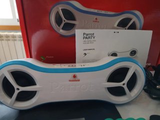 Altavoz Portátil "Parrot Party" Bluetooth VINTAGE
