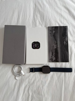 Apple Watch Ultra 3 Negro