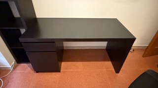 Escritorio Malm IKEA Marrón