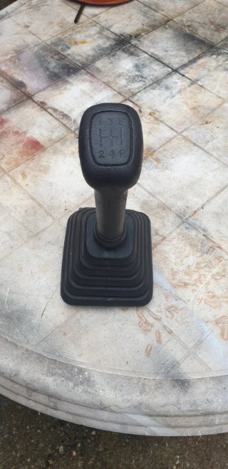Pomo de marchas original Seat Ibiza MK1