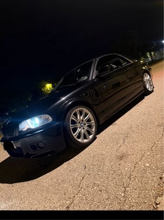 BMW e46 325i cabrio hard top m54b25