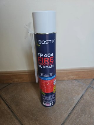 Espuma Poliuretano Cortafuegos Bostik FP404 3und