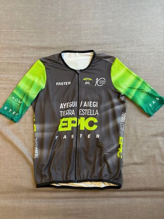Maillot de Ciclismo Faster Talla M