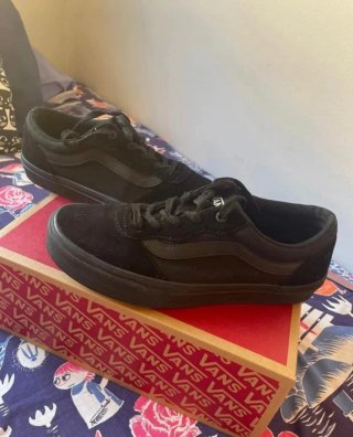 Zapatillas Vans Negras