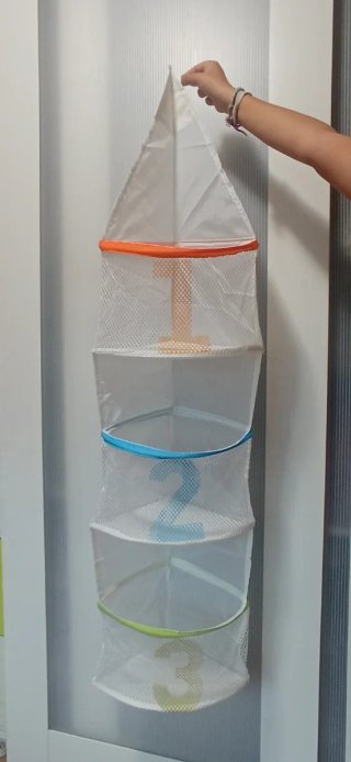 Organizador Colgante de Juguetes
