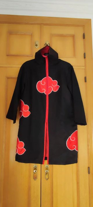 Disfraz Capa Akatsuki Naruto