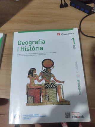 Libro de geografía i historia 1 eso