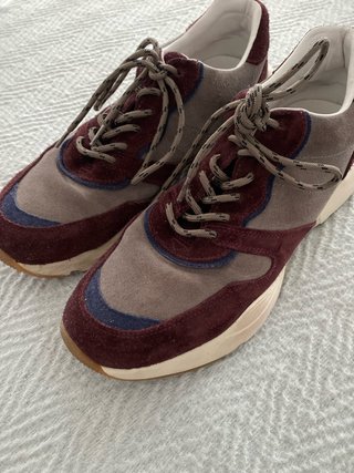 Zapatillas MU The Brand Burdeos