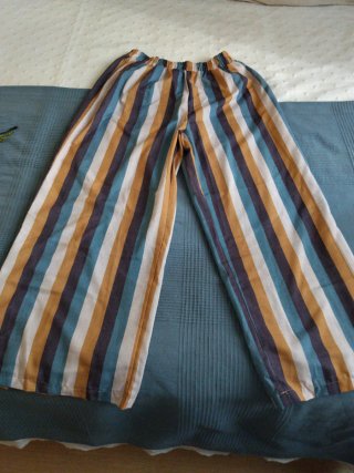 Pantalón de vestir a rayas