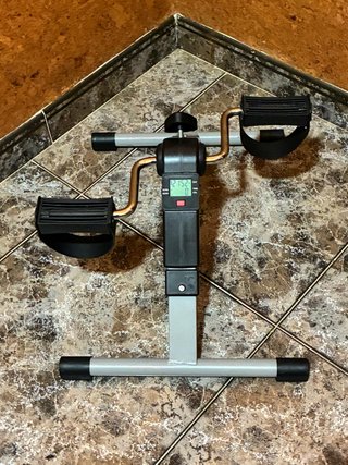 Pedaleador Estático Plegable