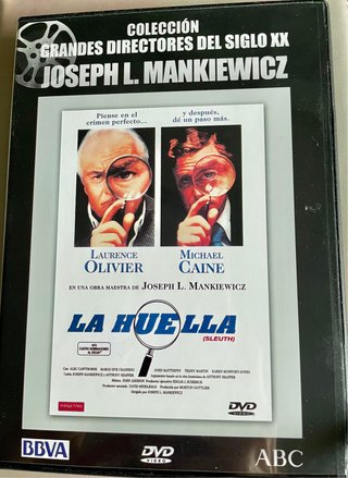DVD La Huella (Sleuth) - Joseph L. Mankiewicz