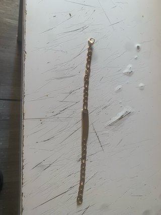 Esclava de oro chapado