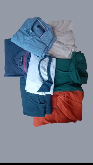 Lote de 7 prendas de ropa hombre talla S-M