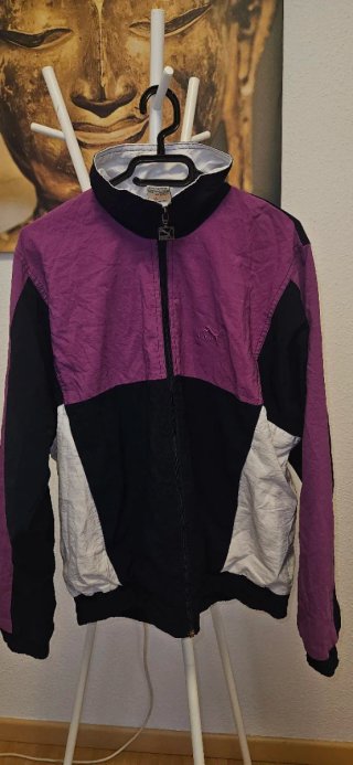 Chaqueta Cortavientos Vintage Puma