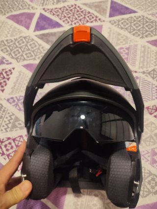Casco de Moto Modular