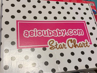 Tabla de Recompensas Magnética aeioubaby