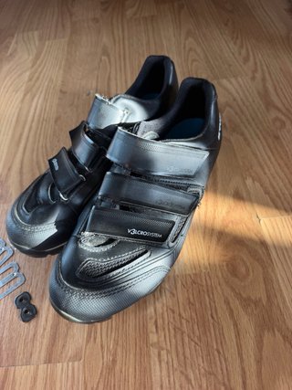 Zapatillas de Ciclismo Negras