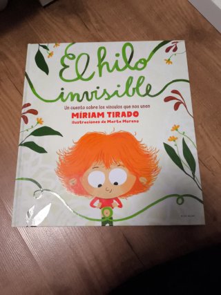 El hilo invisible: un cuento sobre los vínculos...