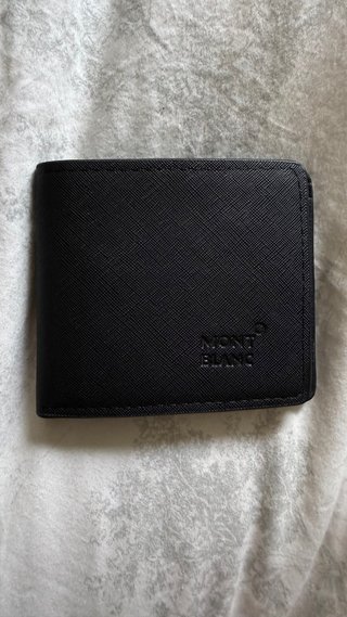 Cartera Montblanc Negra