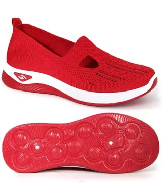 Zapatillas Rojas Talla 36 NUEVAS