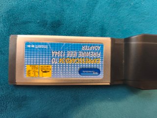 Adaptador ExpressCard a Firewire IEEE 1394A
