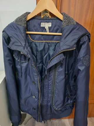 Cazadora Bomber Lois Azul Marino