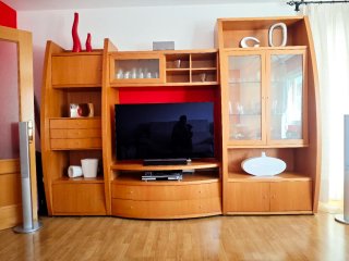 Mueble de Salón de Madera
