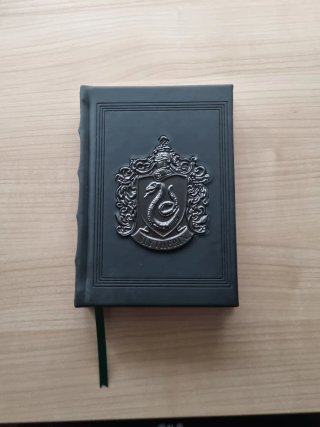 Cuaderno de Dibujo Slytherin Harry Potter