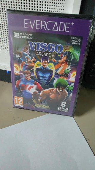 Evercade Visco Arcade 2 (Precintado)